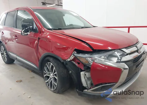 2016 Mitsubishi Outlander Es from USA, damaged, VIN JA4AZ3A33GZ030968